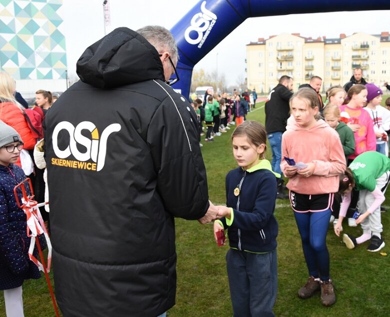  Aż 600 uczestników w dziecięco-młodzieżowym Biegu Niepodległości 