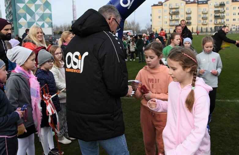  Aż 600 uczestników w dziecięco-młodzieżowym Biegu Niepodległości 