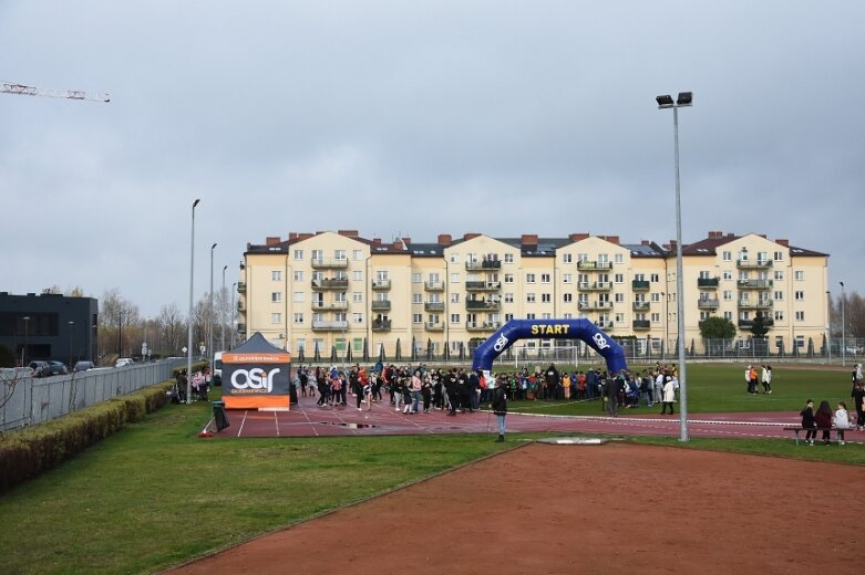  Aż 600 uczestników w dziecięco-młodzieżowym Biegu Niepodległości 