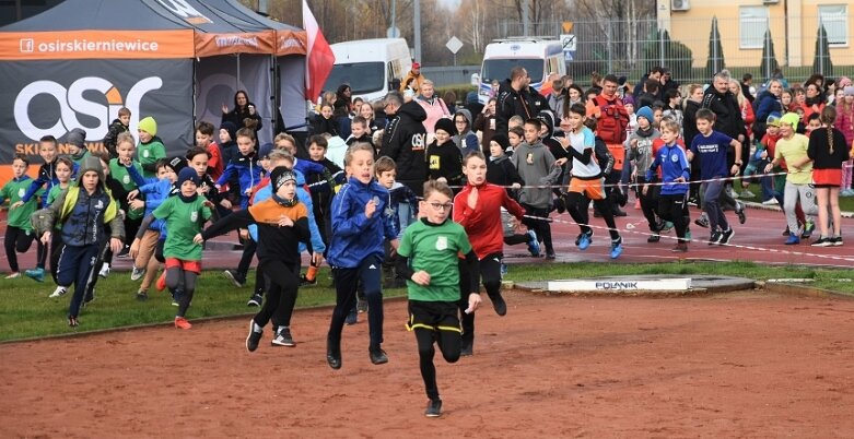  Aż 600 uczestników w dziecięco-młodzieżowym Biegu Niepodległości 