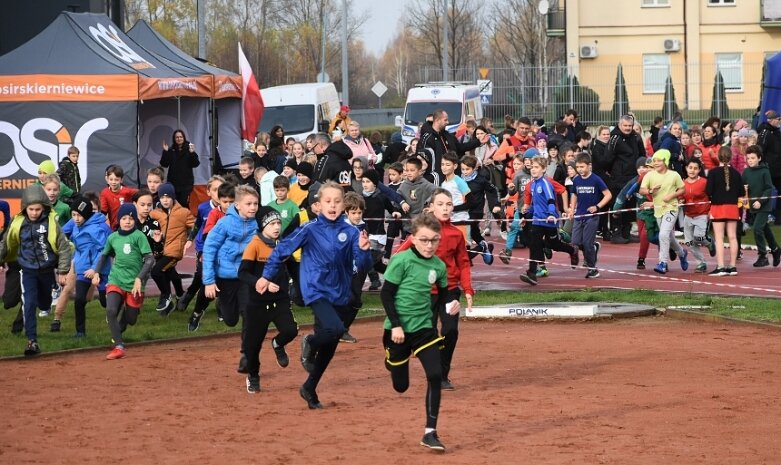  Aż 600 uczestników w dziecięco-młodzieżowym Biegu Niepodległości 