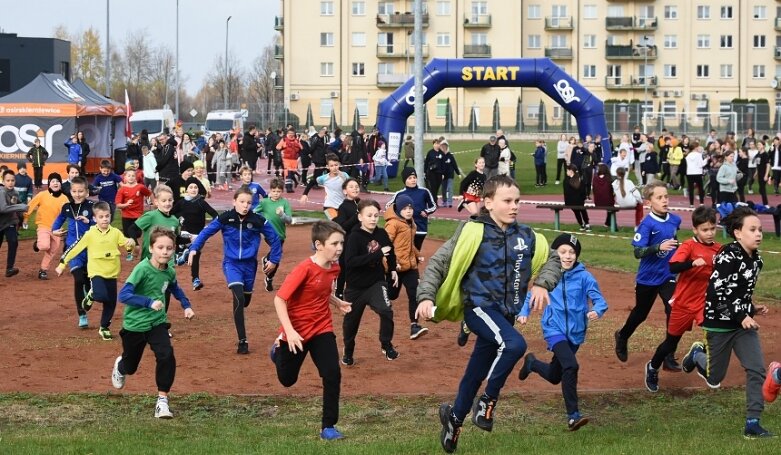  Aż 600 uczestników w dziecięco-młodzieżowym Biegu Niepodległości 