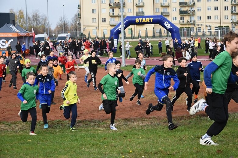  Aż 600 uczestników w dziecięco-młodzieżowym Biegu Niepodległości 