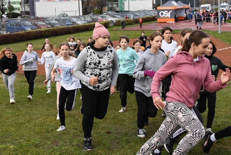  Aż 600 uczestników w dziecięco-młodzieżowym Biegu Niepodległości 