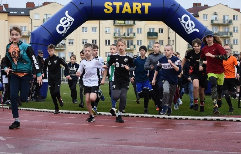  Aż 600 uczestników w dziecięco-młodzieżowym Biegu Niepodległości 