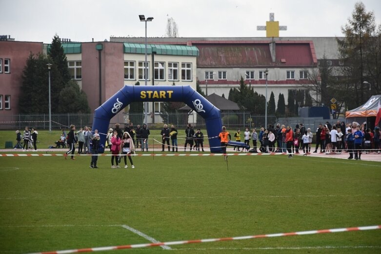  Aż 600 uczestników w dziecięco-młodzieżowym Biegu Niepodległości 