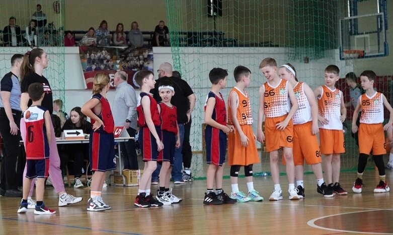  AZS nadal bezkonkurencyjny w lidze U11 