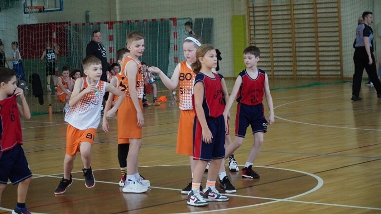  AZS nadal bezkonkurencyjny w lidze U11 