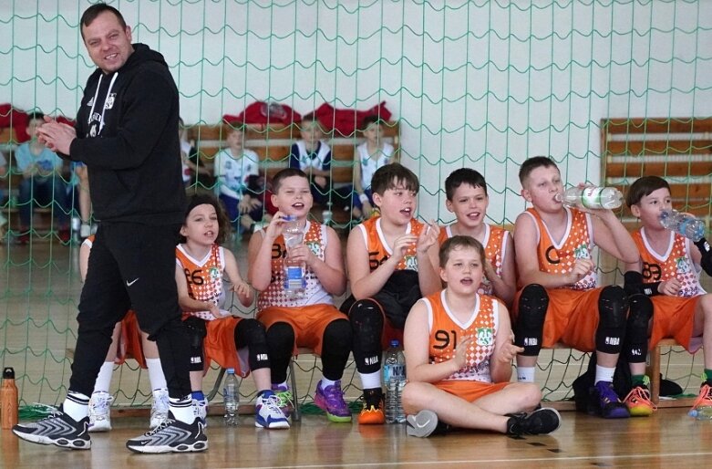  AZS nadal bezkonkurencyjny w lidze U11 