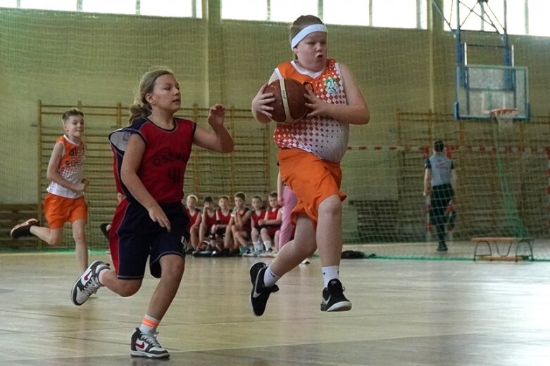  AZS nadal bezkonkurencyjny w lidze U11 