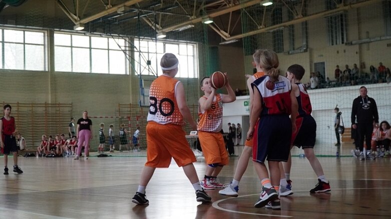  AZS nadal bezkonkurencyjny w lidze U11 