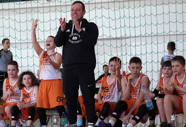  AZS nadal bezkonkurencyjny w lidze U11 