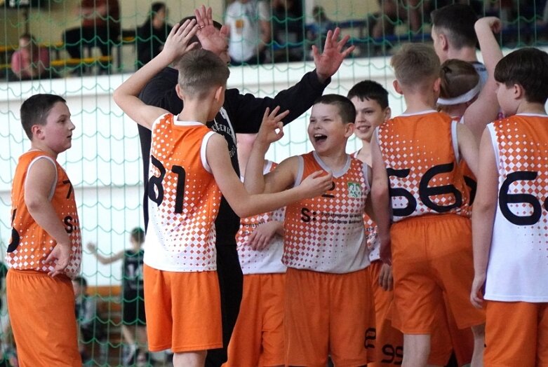  AZS nadal bezkonkurencyjny w lidze U11 