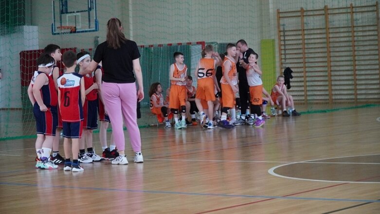  AZS nadal bezkonkurencyjny w lidze U11 