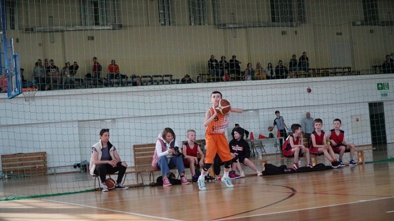  AZS nadal bezkonkurencyjny w lidze U11 