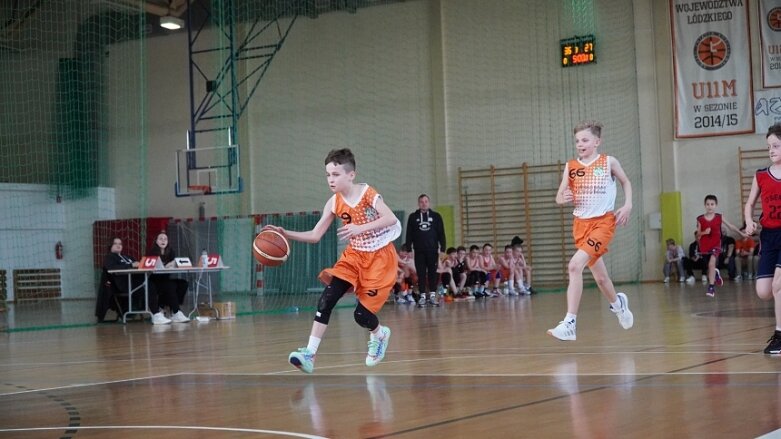  AZS nadal bezkonkurencyjny w lidze U11 