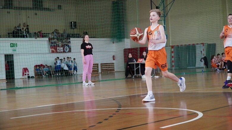  AZS nadal bezkonkurencyjny w lidze U11 