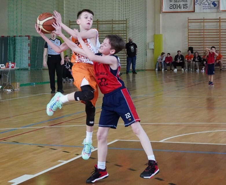  AZS nadal bezkonkurencyjny w lidze U11 