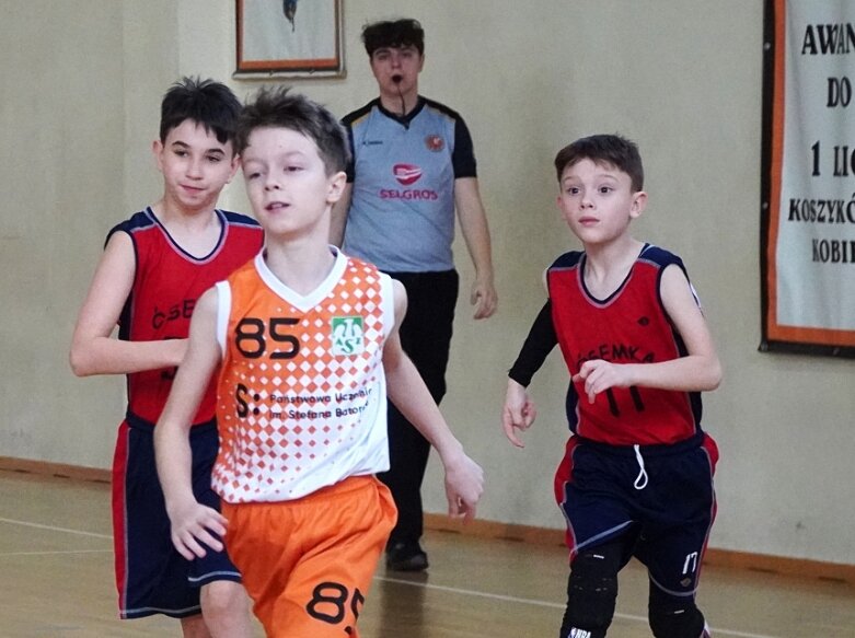  AZS nadal bezkonkurencyjny w lidze U11 