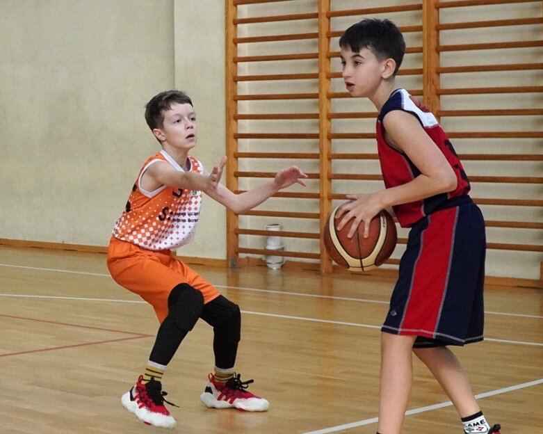  AZS nadal bezkonkurencyjny w lidze U11 