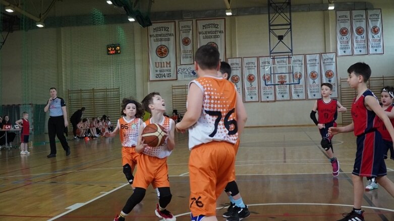  AZS nadal bezkonkurencyjny w lidze U11 