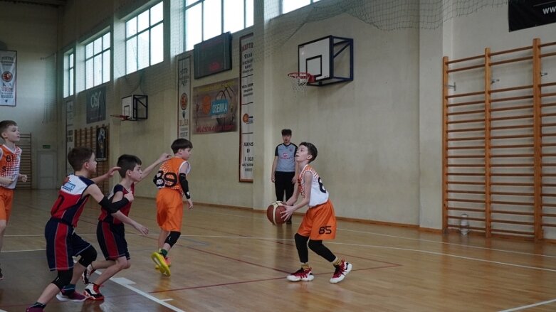  AZS nadal bezkonkurencyjny w lidze U11 