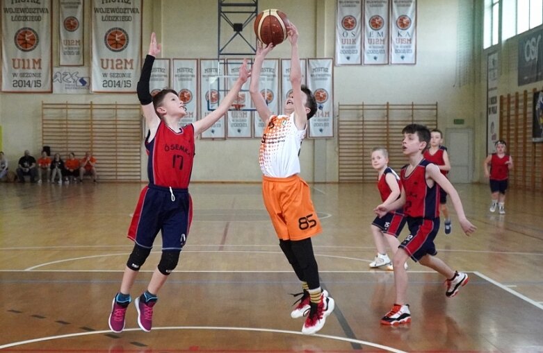  AZS nadal bezkonkurencyjny w lidze U11 