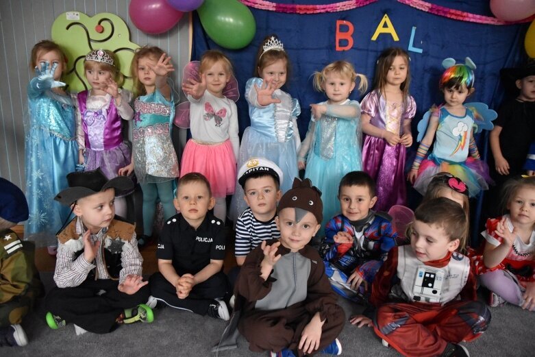  Bal i to nie jeden w Jedyneczce 