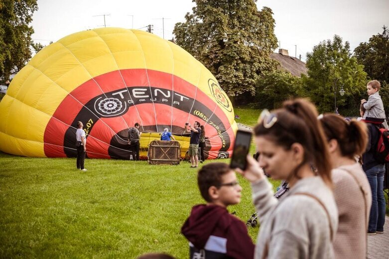  Balonowe święto w Skierniewicach [ZDJĘCIA] 