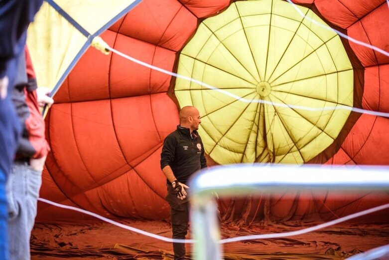  Balonowe święto w Skierniewicach [ZDJĘCIA] 