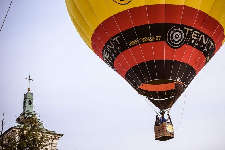  Balonowe święto w Skierniewicach [ZDJĘCIA] 