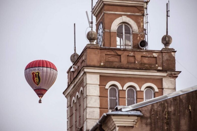  Balonowe święto w Skierniewicach [ZDJĘCIA] 