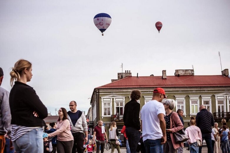  Balonowe święto w Skierniewicach [ZDJĘCIA] 