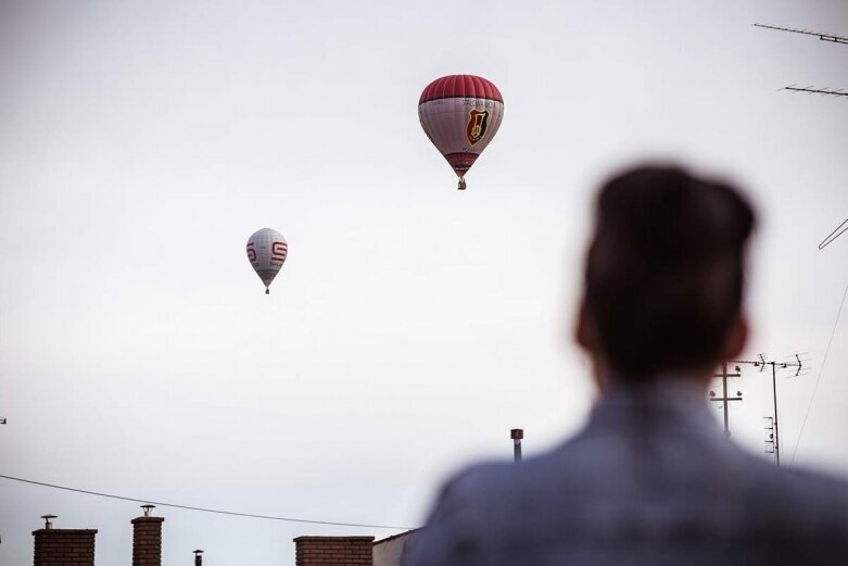  Balonowe święto w Skierniewicach [ZDJĘCIA] 