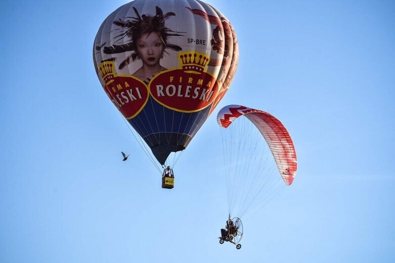  Balonowe święto w Skierniewicach [ZDJĘCIA] 