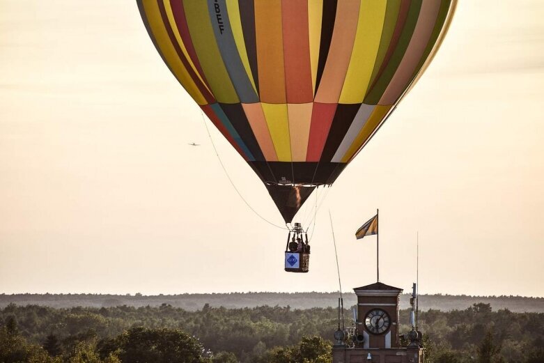  Balonowe święto w Skierniewicach [ZDJĘCIA] 