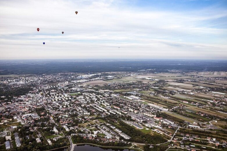  Balonowe święto w Skierniewicach [ZDJĘCIA] 