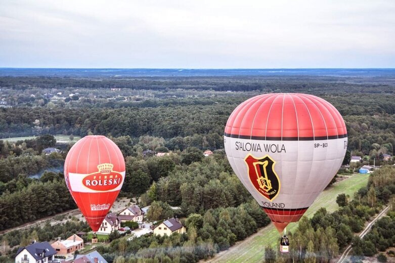  Balonowe święto w Skierniewicach [ZDJĘCIA] 