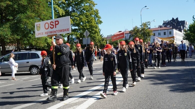  Barwna parada przeszła ulicami miasta 