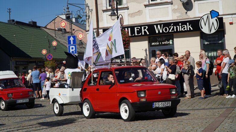  Barwna parada przeszła ulicami miasta 