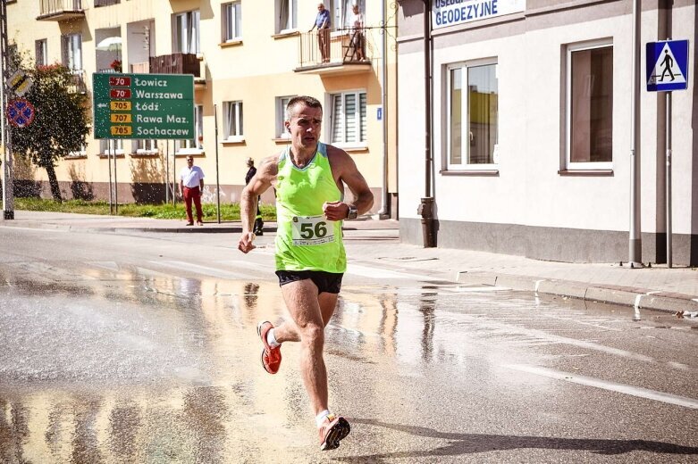  Bieg im. Jaworskiego 2019 w Skierniewicach 