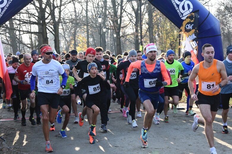  Bieg Niepodległości sportowym akcentem narodowego święta 