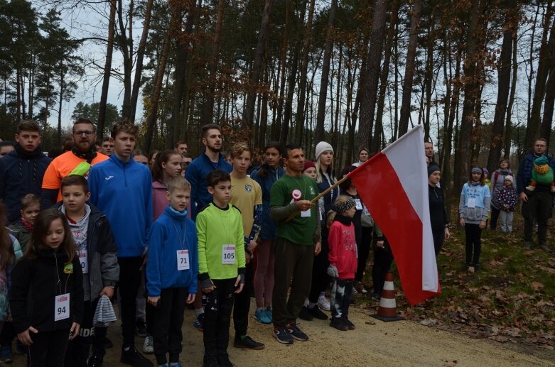  Bieg niepodległości w Bolimowie 