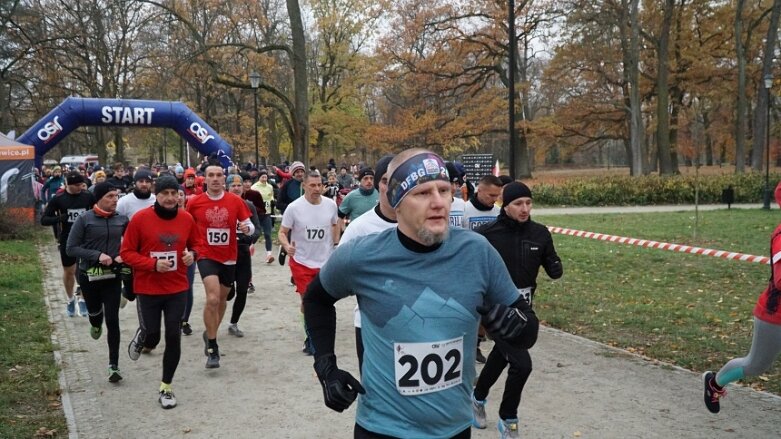  Bieg Niepodległości zamknął triadę 2024 