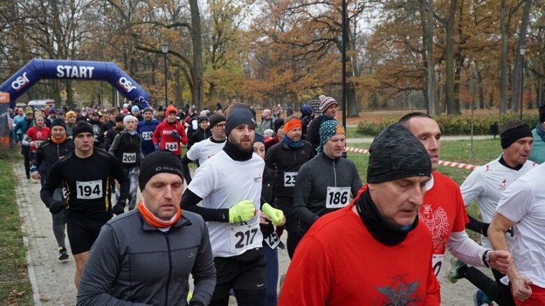  Bieg Niepodległości zamknął triadę 2024 