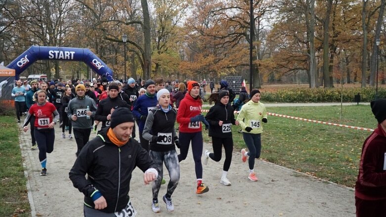  Bieg Niepodległości zamknął triadę 2024 