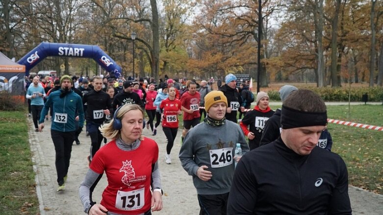  Bieg Niepodległości zamknął triadę 2024 