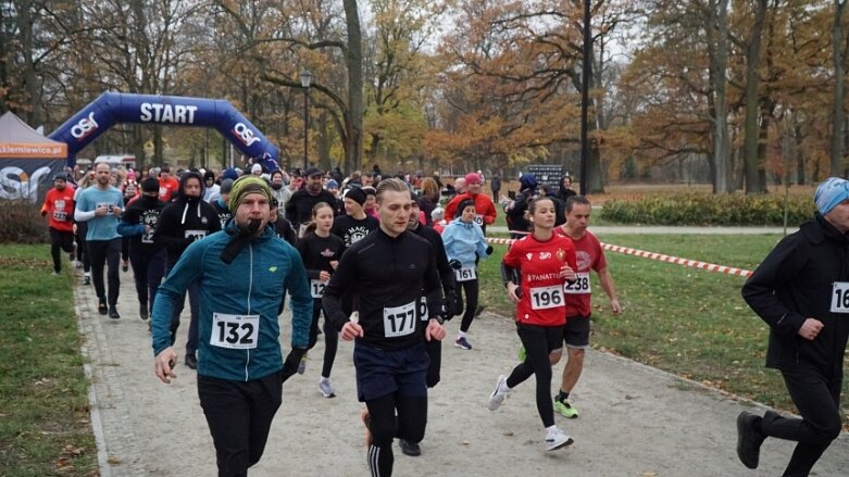  Bieg Niepodległości zamknął triadę 2024 