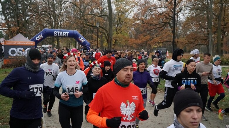  Bieg Niepodległości zamknął triadę 2024 