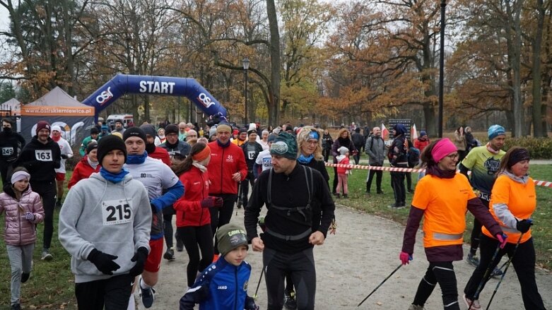  Bieg Niepodległości zamknął triadę 2024 